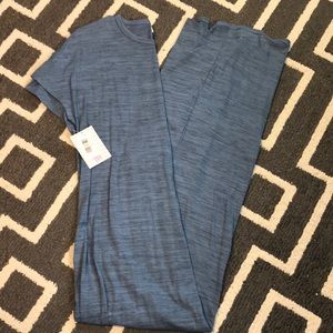 LuLaRoe Maria Dress EUC